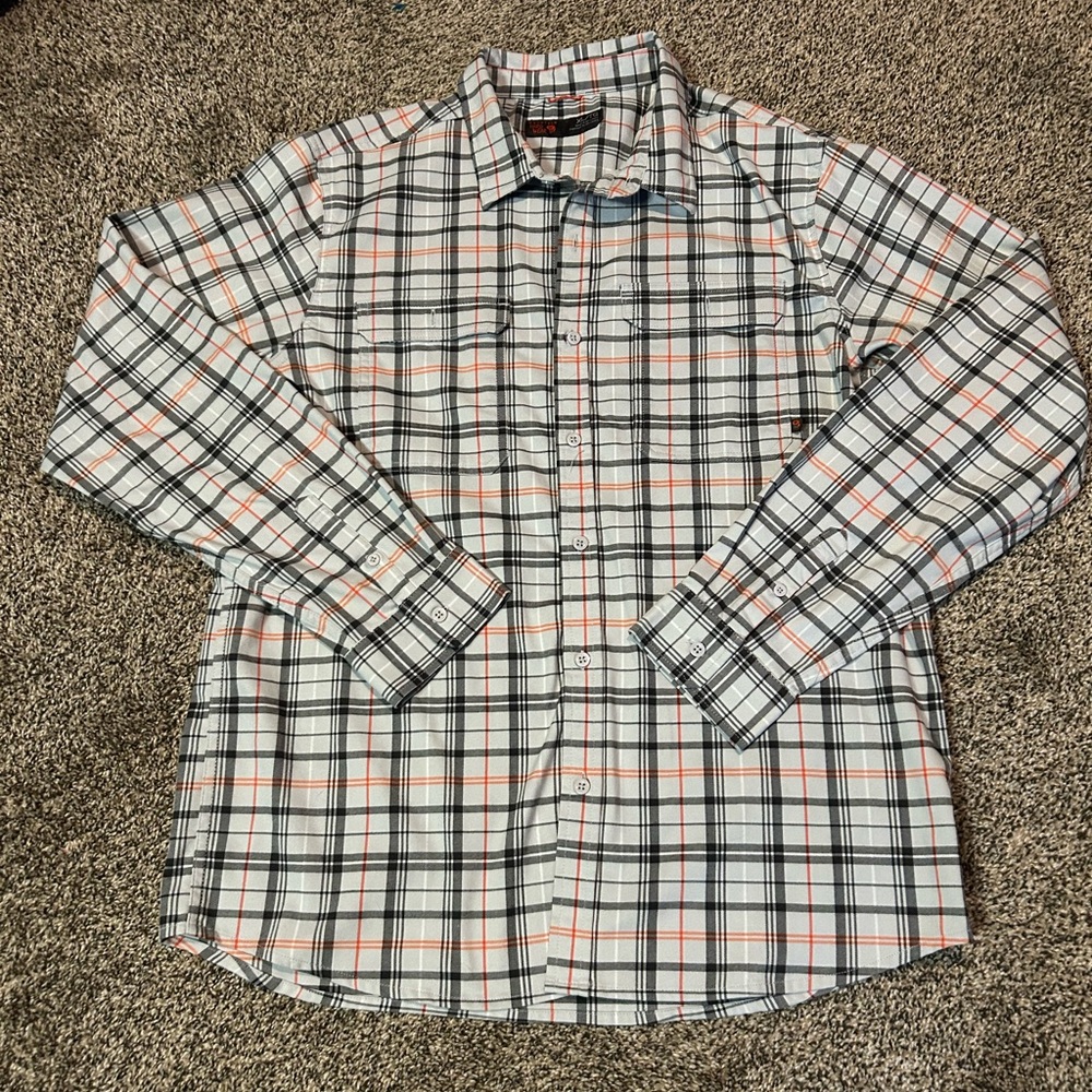 Men’s Mountain Hardwear Button Down Shirt